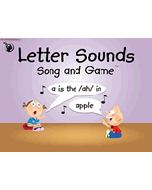 Letter Sounds Song and Game™ Software