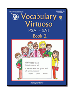 Vocabulary Virtuoso: PSAT-SAT Book 2