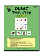 OLSAT Test Prep Level A