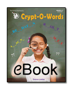 Crypt-O-Words - eBook