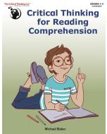 Critical Thinking for Reading Comprehension