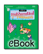 Mathematical Reasoning™ Level D - eBook