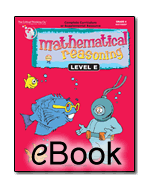 Mathematical Reasoning™ Level E - eBook