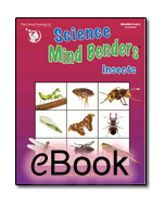 Science Mind Benders: Insects - eBook