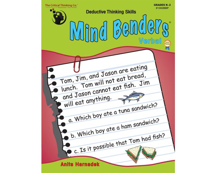 Mind Benders® Verbal
