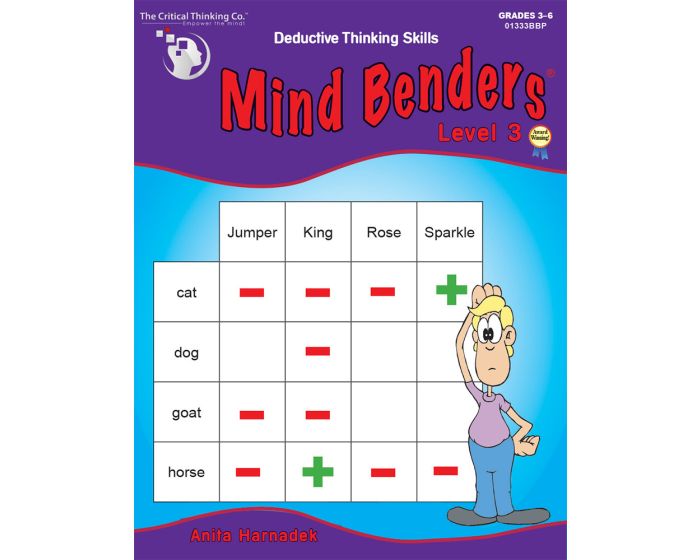 Mind Benders® Level 3