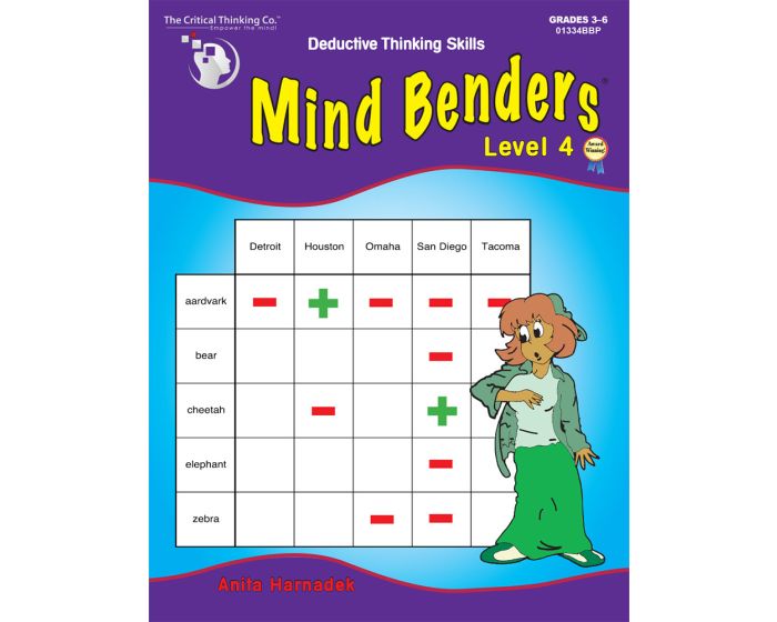 Mind Benders® Level 4