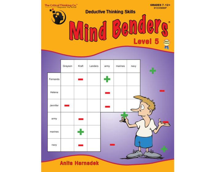 Mind Benders® Level 5