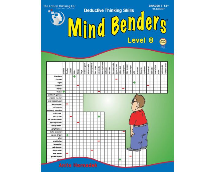 Mind Benders® Level 8