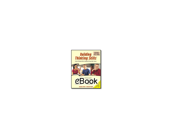 Building Thinking Skills® Level 3 Verbal - Instruction/Answer Guide - eBook