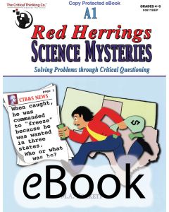 Red Herrings Science Mysteries A1 - eBook