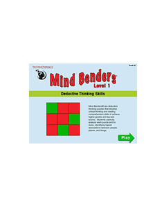 Mind Benders® Level 1