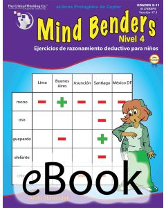 Dobladoras de la Mente Nivel 4 - Libro Digital