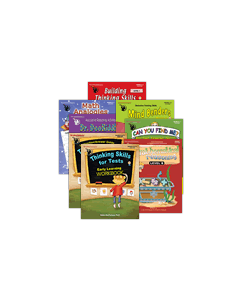 Ages 6-7 (Grades 1-2) Test Prep Bundle for WPPSI™