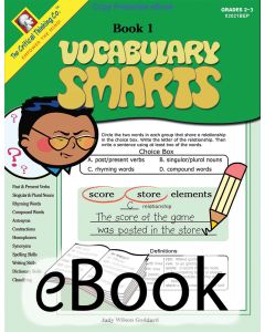 Vocabulary Smarts Book 1 - eBook