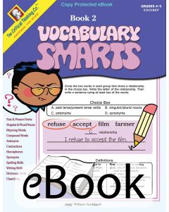 Vocabulary Smarts Book 2 - eBook