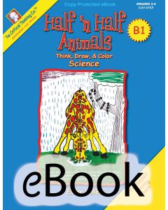 Half 'n Half Animals B1 - eBook