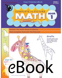 Complete the Picture Math Book 1 - eBook