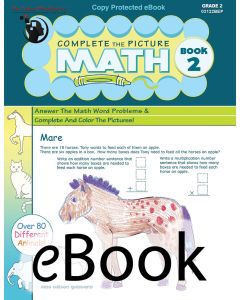 Complete the Picture Math Book 2 - eBook