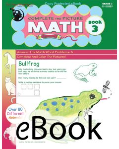 Complete the Picture Math Book 3 - eBook