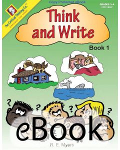 Think and Write Book 1 - eBook