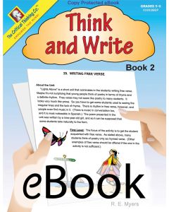 Think and Write Book 2 - eBook