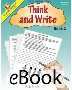 Think and Write Book 3 - eBook