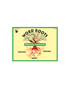 Word Roots Beginning Flashcards™ Software