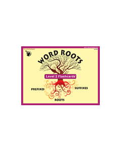 Word Roots Level 2 Flashcards™ Software