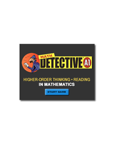 Math Detective® A1