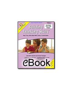 Building Thinking Skills® Primary Teacher's Manual - eBook