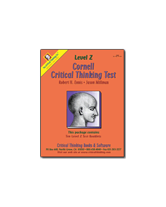 Cornell Critical Thinking Test Level Z