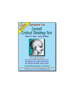 Cornell Critical Thinking Test Specimen Set