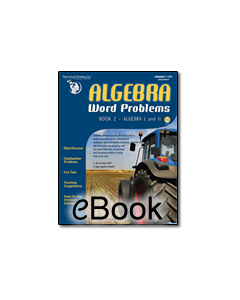 Algebra Word Problems Book 2 - eBook