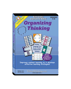 Organizing Thinking Book 2 - Graphic Organizers PDF