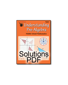 Understanding Pre-Algebra: Detailed Solutions PDF