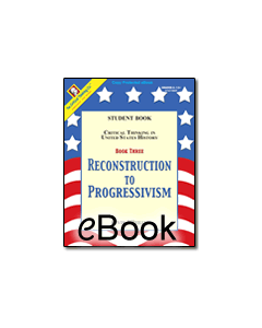 Reconstruction to Progressivism - Student Book & Instruction/Answer Guide - eBook