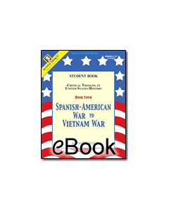 Spanish-American War to Vietnam War - Student Book & Instruction/Answer Guide - eBook