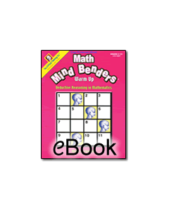 Math Mind Benders® Warm Up - eBook