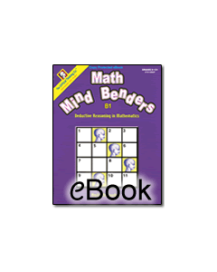 Math Mind Benders® B1 - eBook