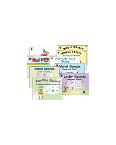 Grades PreK-1 Software Bundle