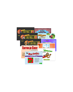 Critical Thinking's Grades 2-3 Software Bundle