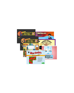 Critical Thinking's Grades 7-8 Software Bundle