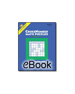 CrossNumber™ Math Puzzles: Sums B1 - eBook