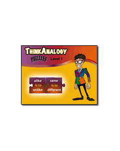 ThinkAnalogy™ Puzzles Level 1 Software