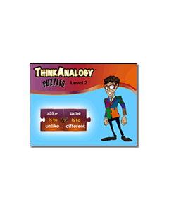 ThinkAnalogy™ Puzzles Level 2 Software