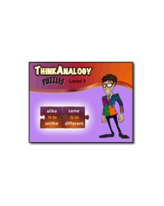 ThinkAnalogy™ Puzzles Level 3 Software