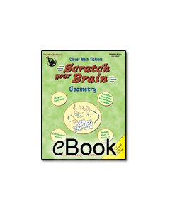 Scratch Your Brain® Geometry - eBook