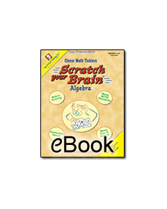 Scratch Your Brain® Algebra - eBook