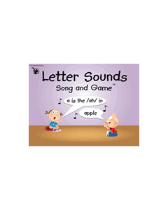 Letter Sounds Song and Game™ Software